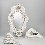 1058 3597 MIRROR WITH CO..